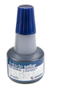 TUBO TINTA SELLOS TAMPON AZUL SPAPER 30 ML