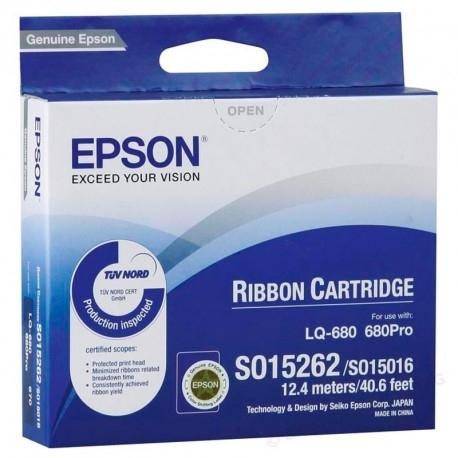 CINTA EPSON S015262/S015016 LQ-/670/680/860/1060/2500/2550 DLQ-/2000
