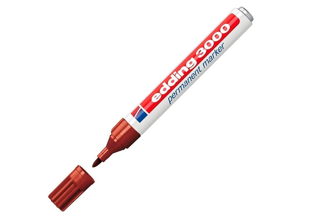 ROTULADOR EDDING 3000 MARRON