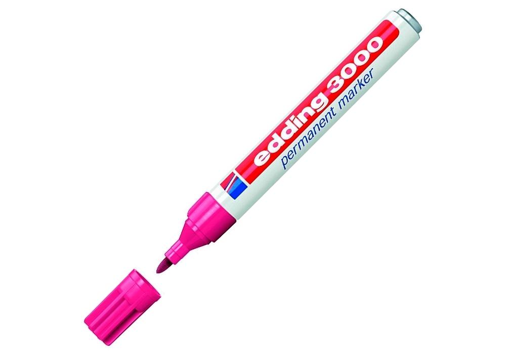 ROTULADOR EDDING 3000 ROSA