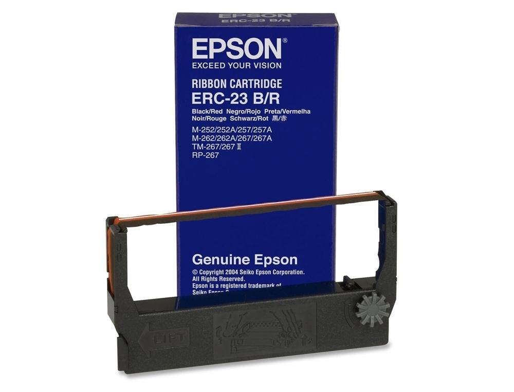 CINTA EPSON ERC23B NEGRO ORIGINAL C43S015360