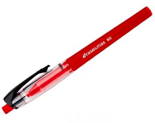 BOLIGRAFO BORRABLE PAPERMATE ERASER MAX ROJO