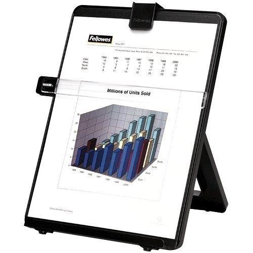 ATRIL A4 DE SOBREMESA NEGRO FELLOWES RF 21106