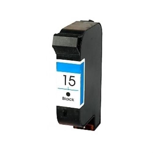 CARTUCHO COMPATIBLE HP Nº 15 NEGRO