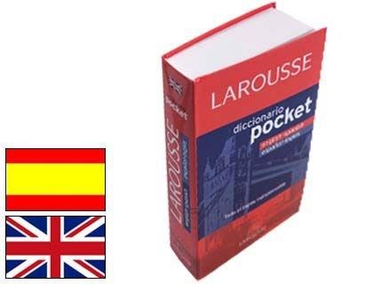 DICCIONARIO LAROUSSE POCKET INGLES ESPAÑOL ESPAÑOL INGLES COD 76445