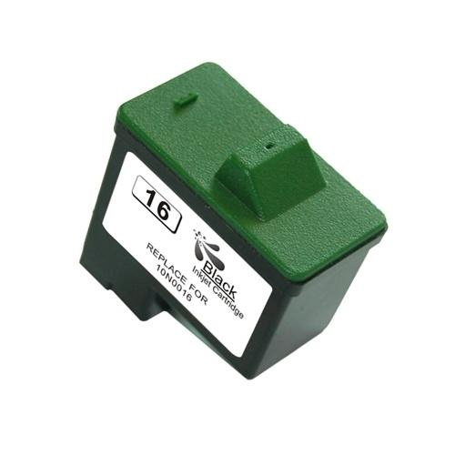 CARTUCHO COMPATIBLE LEXMARK Nº 16 NEGRO