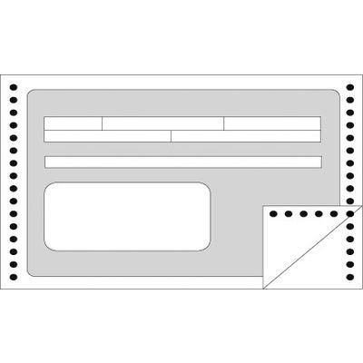 CAJA 1200 RECIBOS OFICIALES ORIGINAL + COPIA EN CONTINUO 240X 4 APLI RF. 133