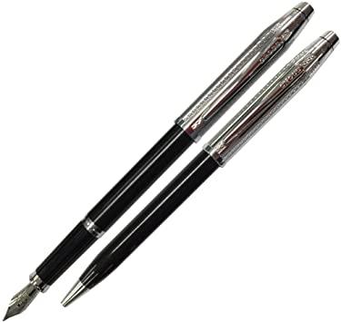 JUEGO BOLIGRAFO+PLUMA CROSS CENTURY II