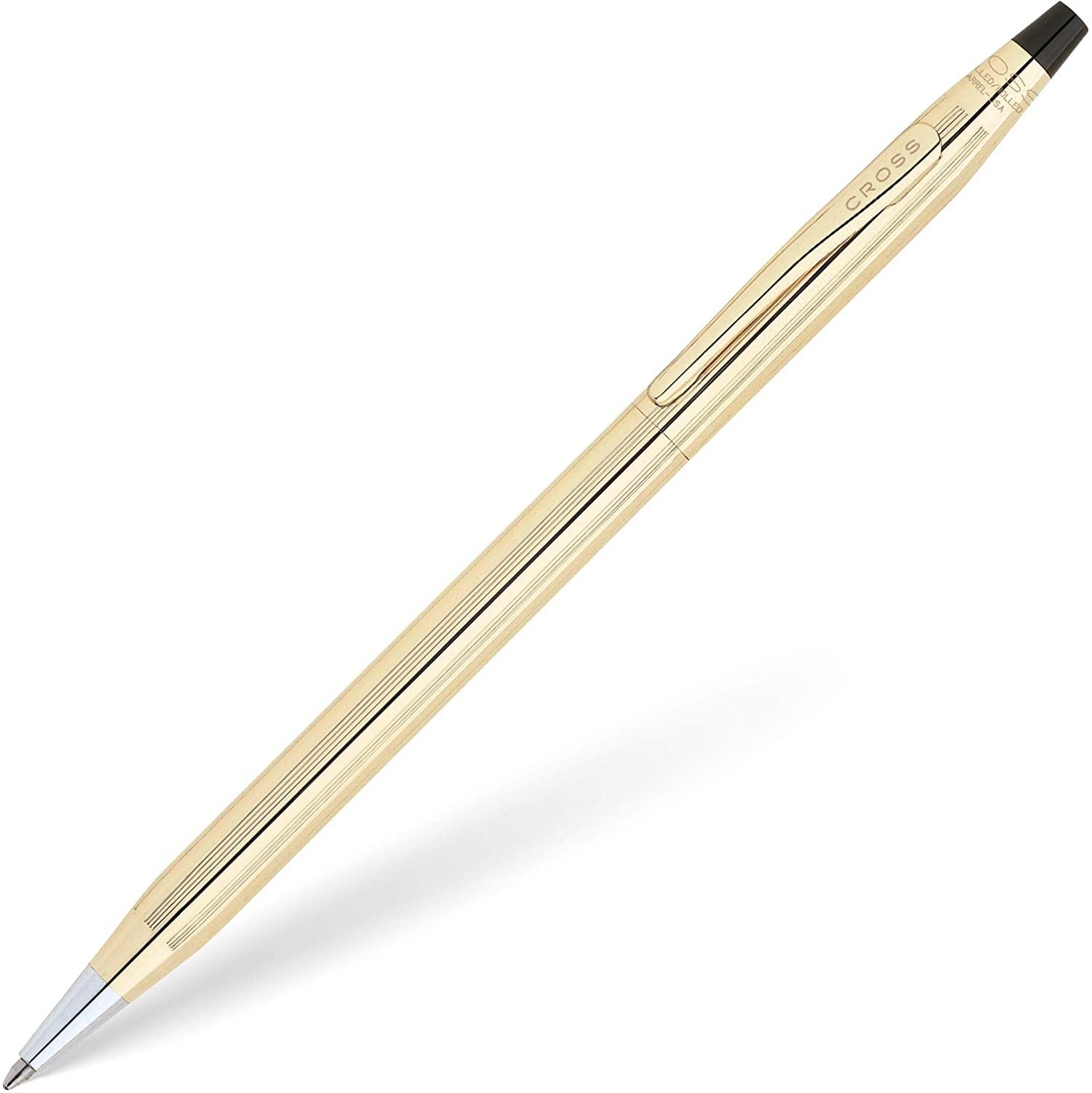 BOLIGRAFO CROSS CENTURY CLASSIC ORO  10 KTS