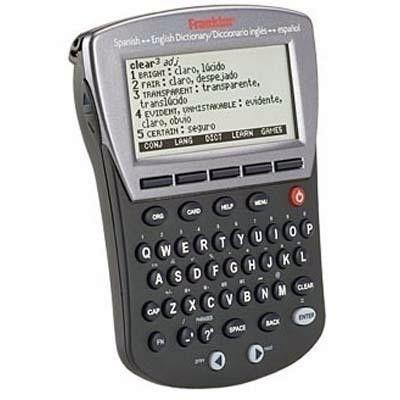 DICCIONARIO ESPAQUETEINGLES CASIO DBE-1470