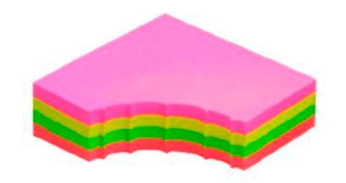 CUBO 200 HOJAS NOTAS ADHESIVAS ERICH KRAUSE MORDISCO