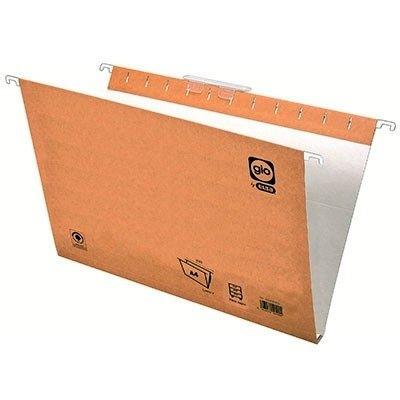 CAJA 25 CARPETAS COLGANTES DIN-A4 VISOR SUPERIOR GIO