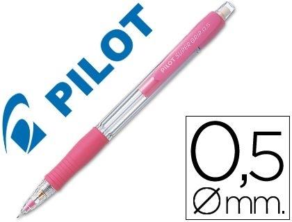 PORTAMINAS PILOT SUPER GRIP H-185 ROSA COD 38062