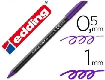 ROTULADOR EDDING 1200 VIOLETA Nº 8