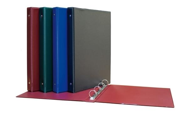 CARPETA PVC FOLIO 16 ANILLAS ESCOLARES COLOR NEGRO GRAFOPLAS