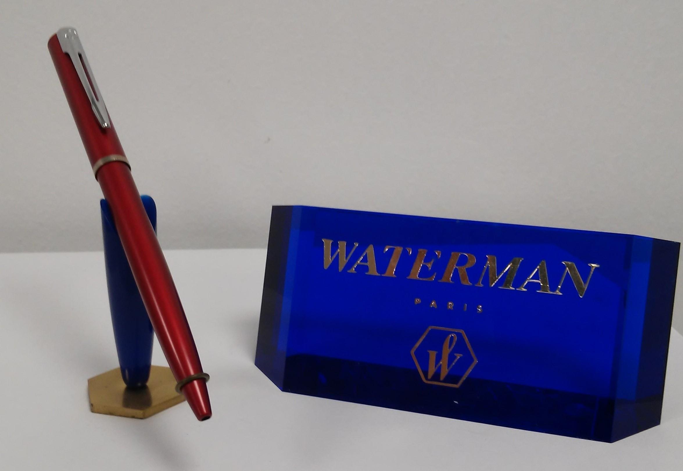 BOLIGRAFO WATERMAN HEMISPHERE ACERO