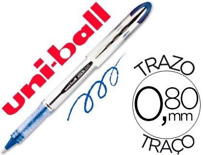 ROTULADOR UNI-BALL ROLLER UB-200 VISION AZUL 0,8 MM -UNIDAD COD 31470