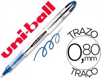 ROTULADOR UNI-BALL ROLLER UB-200 VISION AZUL 0,8 MM -UNIDAD COD 31470