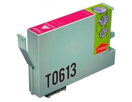 CARTUCHO COMPATIBLE EPSON T0613 MAGENTA