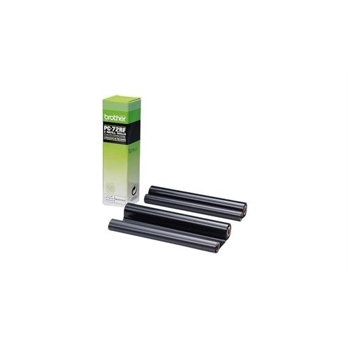 CINTA TRANSFERENCIA BROTHER PC-72 RF PACK 2