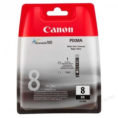 CARTUCHO CANON CLI-8BK