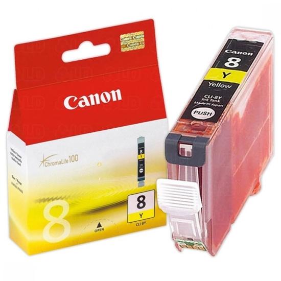 CARTUCHO CANON CLI-8Y