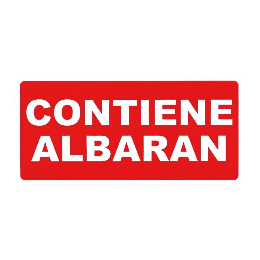 ROLLO ETIQUETAS CONTIENE ALBARAN APLI