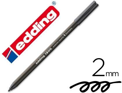 ROTULADOR EDDING 1300 NEGRO