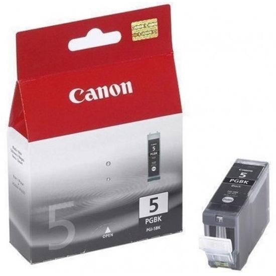 CARTUCHO CANON NEGRO PGI-5BK