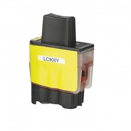 CARTUCHO COMPATIBLE BROTHER LC-900 Y