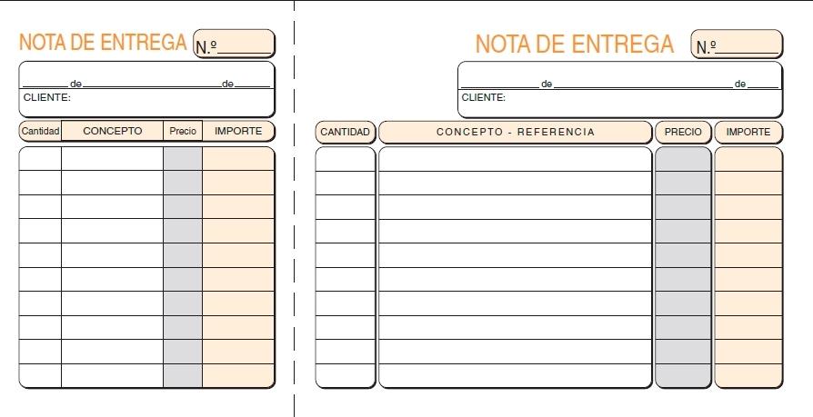 TALONARIO LOAN ENTREGAS T-9 1/3 FOLIO SENCILLO