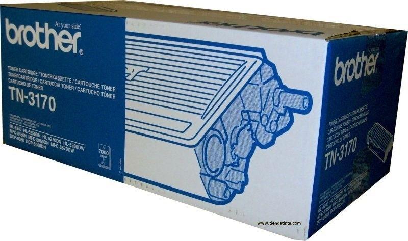 TONER BROTHER TN-3170 7.000 PAGINAS