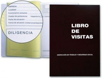 LIBRO MIQUELRIUS Nº 98 REGISTRO DE VISITAS COD. 20922