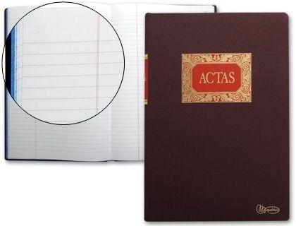 LIBRO ACTAS MIQUELRIUS 100 HOJAS COD. 4594