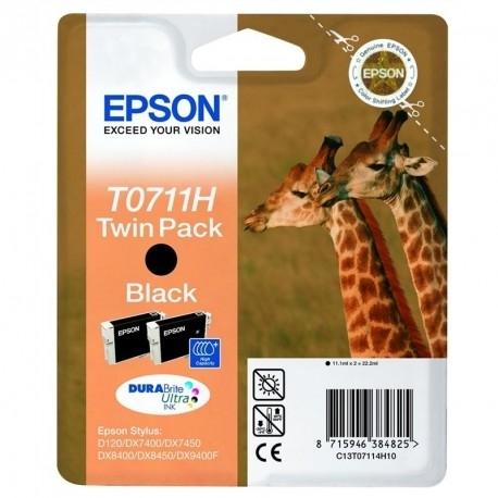 PACK 2 CARTUCHOS EPSON T0711H