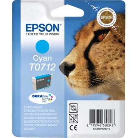 CARTUCHO EPSON T0712 CYAN D78