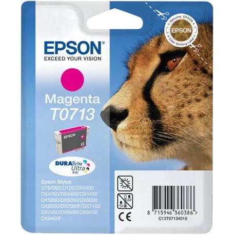 CARTUCHO EPSON T0713 MAGENTA D78
