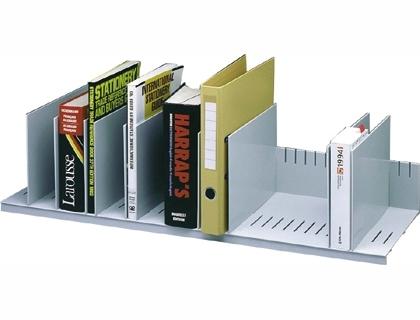 ORGANIZADOR DE ARMARIO FAST- PAPERFLOW GRIS AJUSTABLE 802 MM COD. 34803