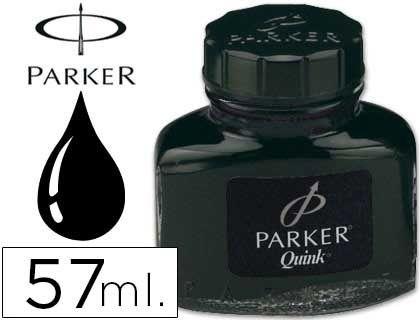 TINTA ESTILOGRAFICA PARKER NEGRA -FRASCO COD. 08030