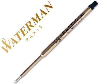 RECAMBIO BOLIGRAFO WATERMAN -STANDAR MAXIMA-53425-NEGRO