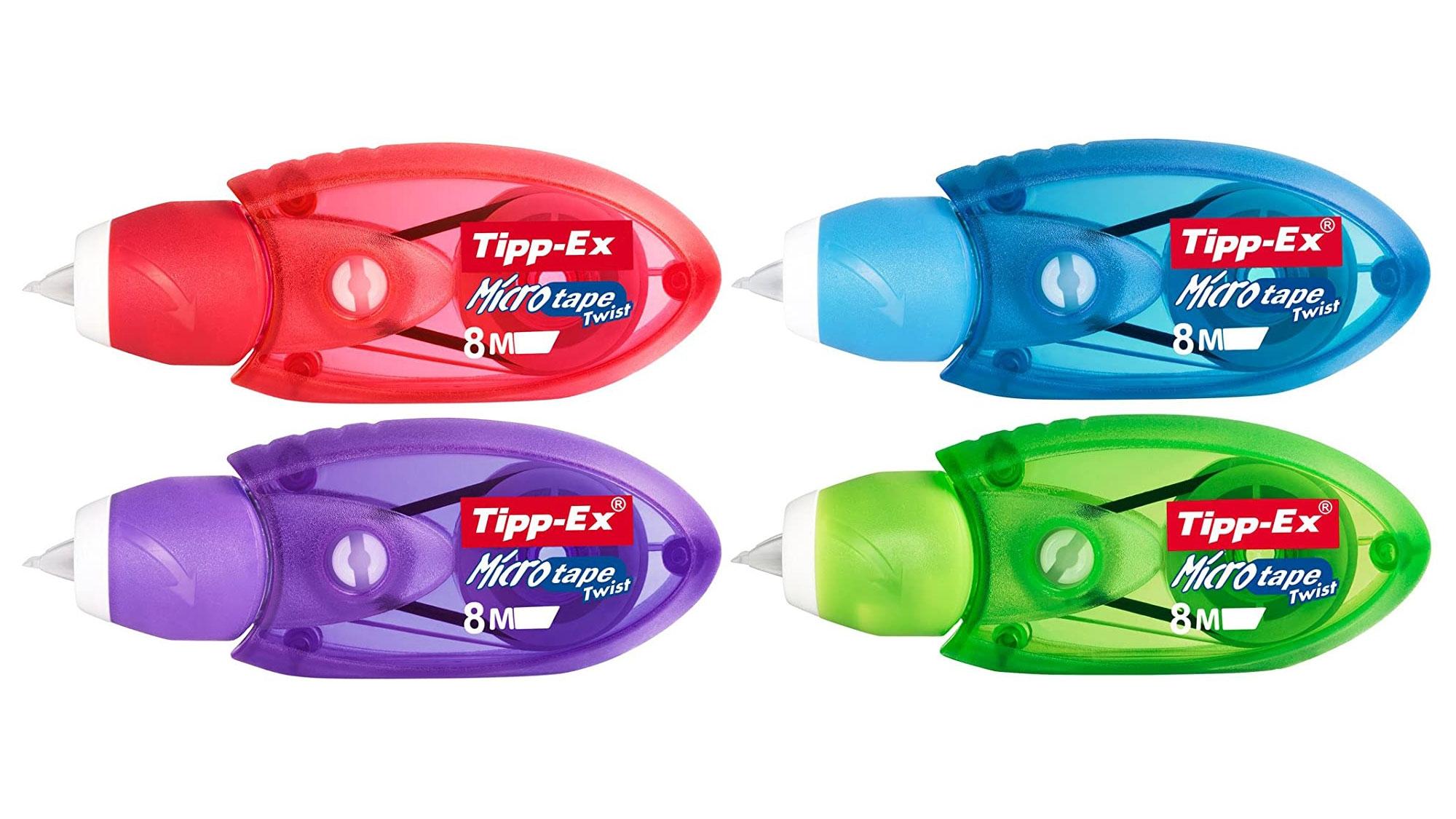 CORRECTORA CINTA MICRO TAPE TWIST TIPP-EX 5MM X 8M