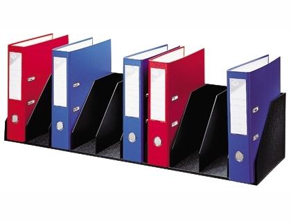 ORGANIZADOR DE ARMARIO FAST- PAPERFLOW NEGRO. BALDAS FIJAS 802 MM 10 COMPARTIMENTOS COD. 34806