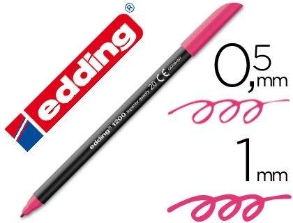 ROTULADOR EDDING 1200 MAGENTA Nº 20