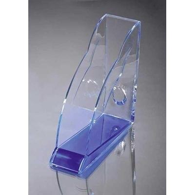 REVISTERO REXEL NIMBUS PLASTICO TRANSPARENTE