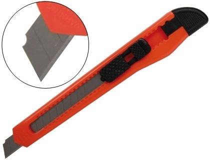 CUTER Q-CONNECT TH-120-1 -ESTRECHO -BLISTER 1 COD 8748