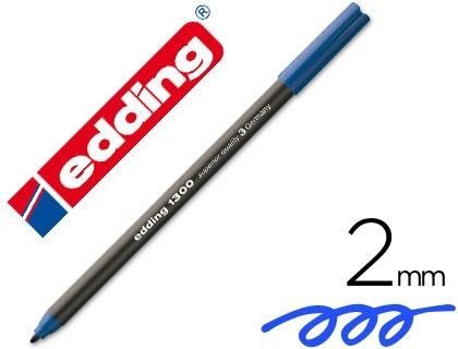 ROTULADOR EDDING 1300 AZUL