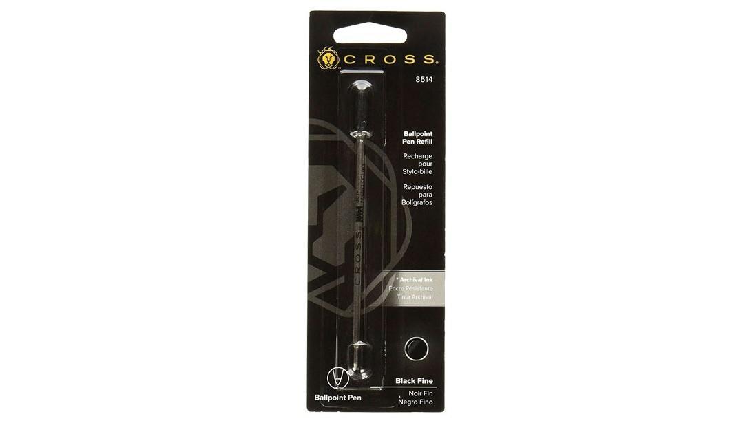 RECAMBIO ORIGINAL CROSS PARA BOLIGRAFO 0,5 MM COLOR NEGRO - 8514