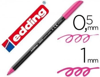 ROTULADOR EDDING 1200 ROSA Nº 9