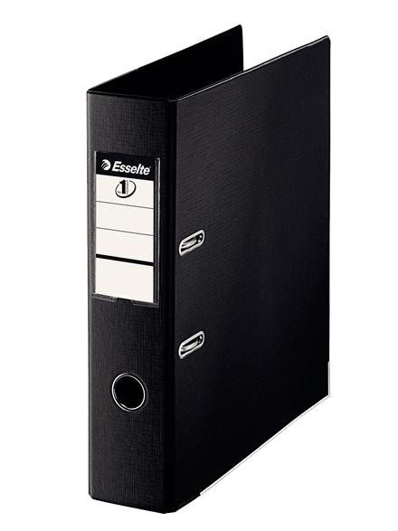 ARCHIVADOR AZ ESSELTE Nº 1 DIN A4 PVC ENCOLADO NEGRO