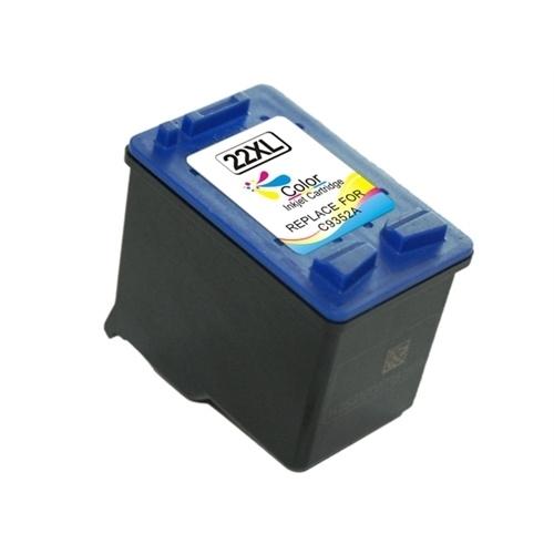 CARTUCHO COMPATIBLE HP Nº 22 XL TRICOLOR